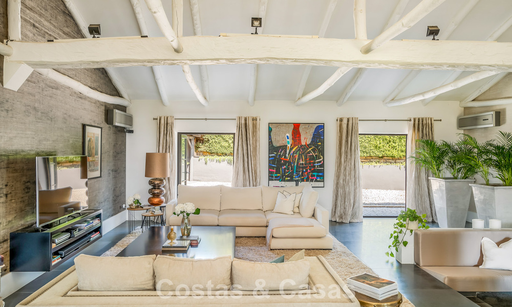 Villa de luxe méditerranéenne prête à emménager avec vues panoramiques à vendre à Marbella - Benahavís 791911