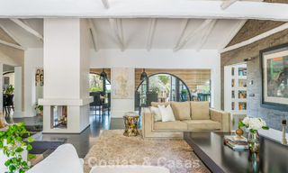 Villa de luxe méditerranéenne prête à emménager avec vues panoramiques à vendre à Marbella - Benahavís 791913 