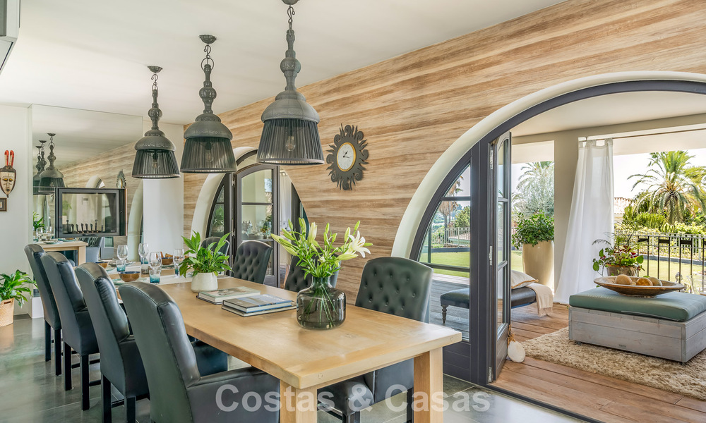 Villa de luxe méditerranéenne prête à emménager avec vues panoramiques à vendre à Marbella - Benahavís 791919