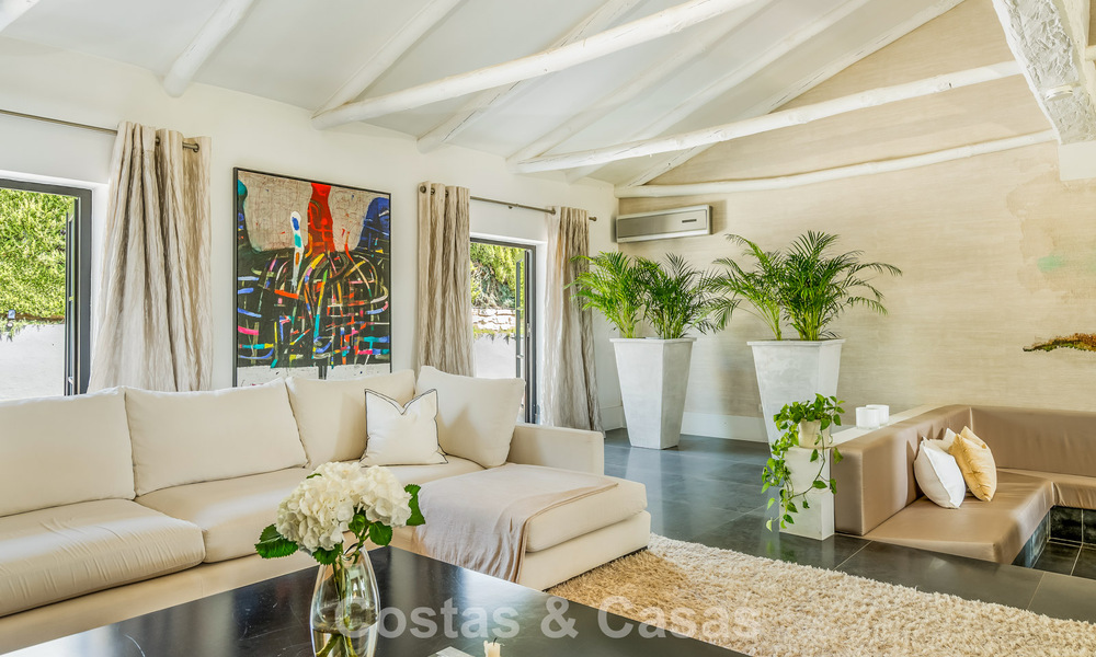 Villa de luxe méditerranéenne prête à emménager avec vues panoramiques à vendre à Marbella - Benahavís 791920