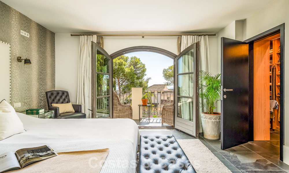 Villa de luxe méditerranéenne prête à emménager avec vues panoramiques à vendre à Marbella - Benahavís 791923
