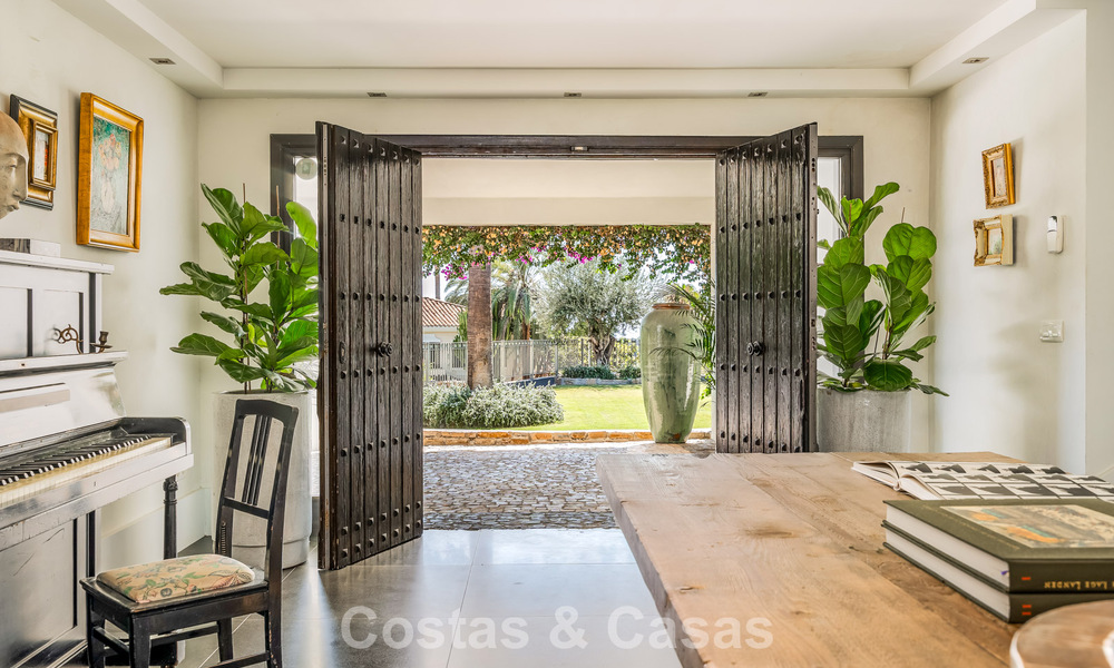Villa de luxe méditerranéenne prête à emménager avec vues panoramiques à vendre à Marbella - Benahavís 791925