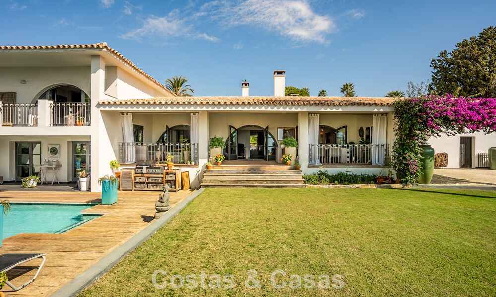 Villa de luxe méditerranéenne prête à emménager avec vues panoramiques à vendre à Marbella - Benahavís 791926