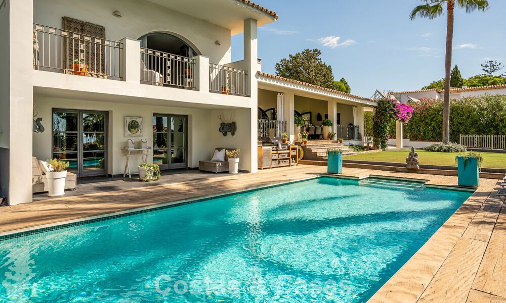 Villa de luxe méditerranéenne prête à emménager avec vues panoramiques à vendre à Marbella - Benahavís 791927