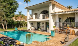 Villa de luxe méditerranéenne prête à emménager avec vues panoramiques à vendre à Marbella - Benahavís 791932 