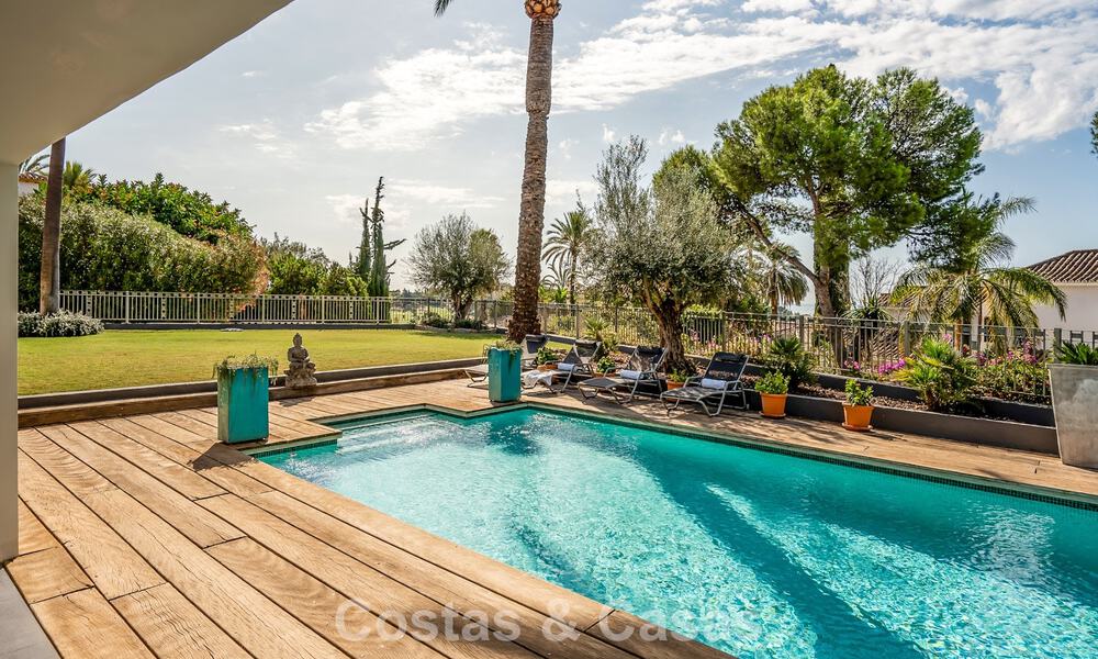 Villa de luxe méditerranéenne prête à emménager avec vues panoramiques à vendre à Marbella - Benahavís 791933