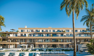 Nouveaux appartements modernes avec vues panoramiques sur la mer à Mijas Costa, Costa del Sol 791704 