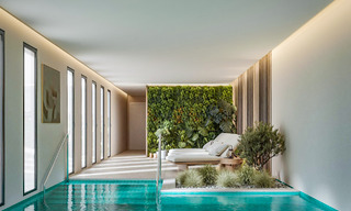 Nouveaux appartements modernes avec vues panoramiques sur la mer à Mijas Costa, Costa del Sol 791708 