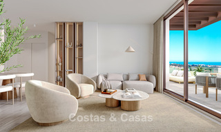 Nouveaux appartements modernes avec vues panoramiques sur la mer à Mijas Costa, Costa del Sol 791709 