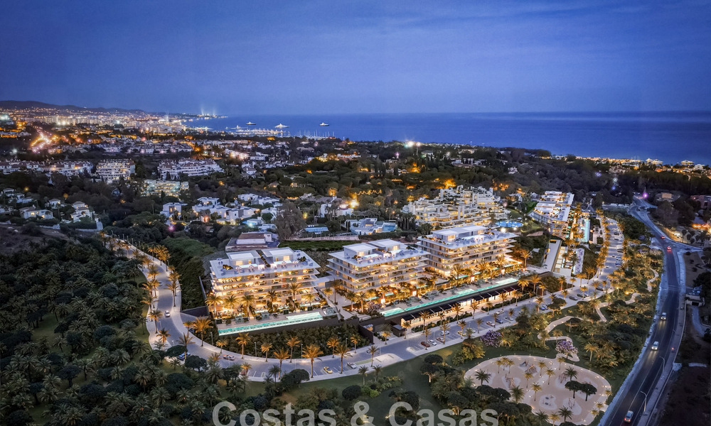 Appartements de luxe emblématiques avec concept exclusif Dolce & Gabbana à vendre sur la Golden Mile de Marbella 791711