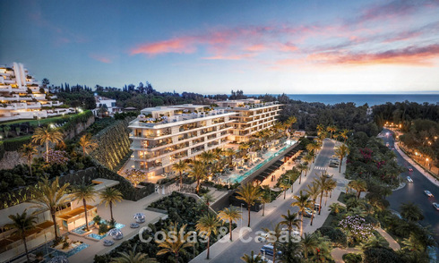 Appartements de luxe emblématiques avec concept exclusif Dolce & Gabbana à vendre sur la Golden Mile de Marbella 791712
