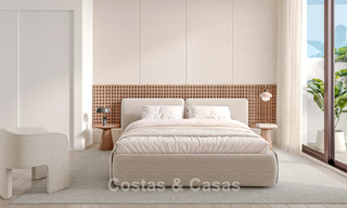 Appartements neufs élégants avec vue panoramique sur la mer à vendre à Mijas Costa, Costa del Sol 791714 
