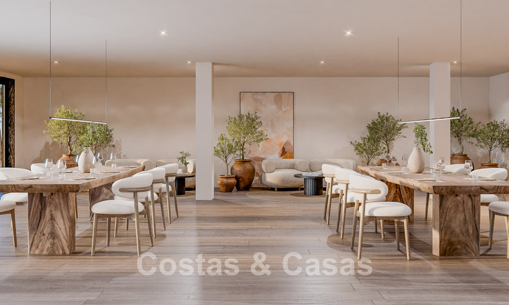 Appartements neufs élégants avec vue panoramique sur la mer à vendre à Mijas Costa, Costa del Sol 791718