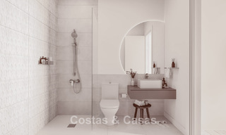 Appartements neufs élégants avec vue panoramique sur la mer à vendre à Mijas Costa, Costa del Sol 791720 