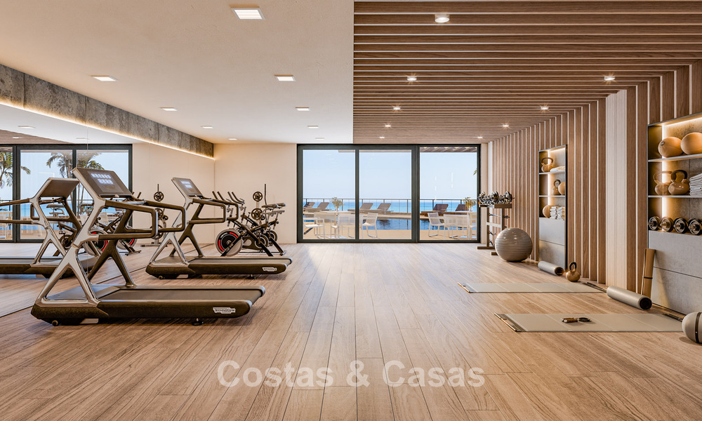 Appartements neufs élégants avec vue panoramique sur la mer à vendre à Mijas Costa, Costa del Sol 791722