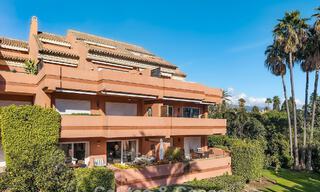 Appartement à vendre dans une urbanisation exclusive en bord de mer entre Puerto Banús et San Pedro, Marbella 792038 