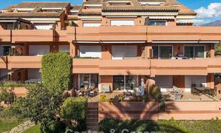 Appartement à vendre dans une urbanisation exclusive en bord de mer entre Puerto Banús et San Pedro, Marbella 792039 