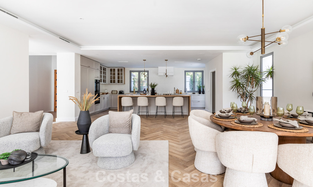 Villa de standing luxueusement rénovée à vendre à Marbella - Benahavís 791994