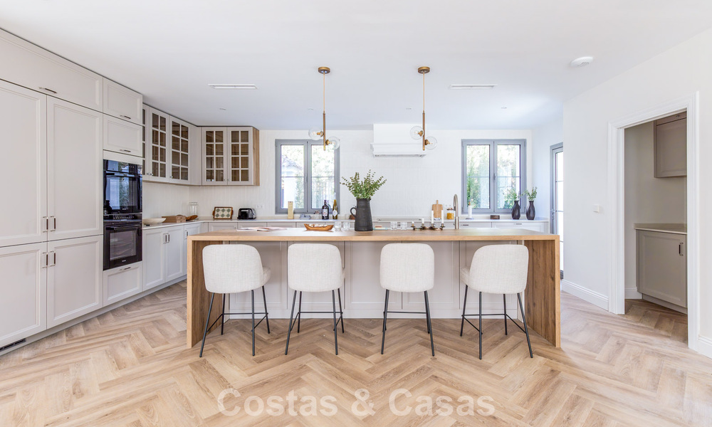 Villa de standing luxueusement rénovée à vendre à Marbella - Benahavís 791996