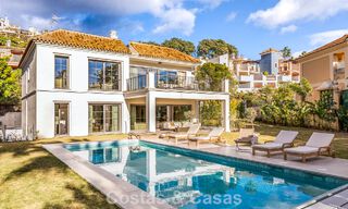 Villa de standing luxueusement rénovée à vendre à Marbella - Benahavís 792012 