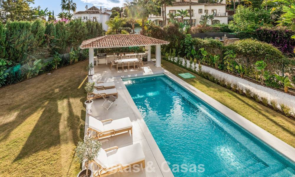 Villa de standing luxueusement rénovée à vendre à Marbella - Benahavís 792022