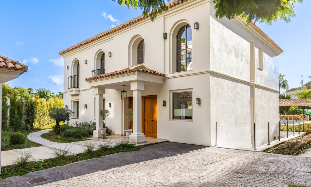 Villa de standing luxueusement rénovée à vendre à Marbella - Benahavís 792055