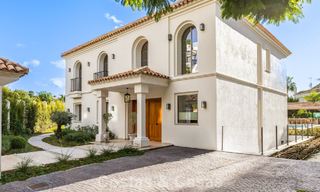 Villa de standing luxueusement rénovée à vendre à Marbella - Benahavís 792055 