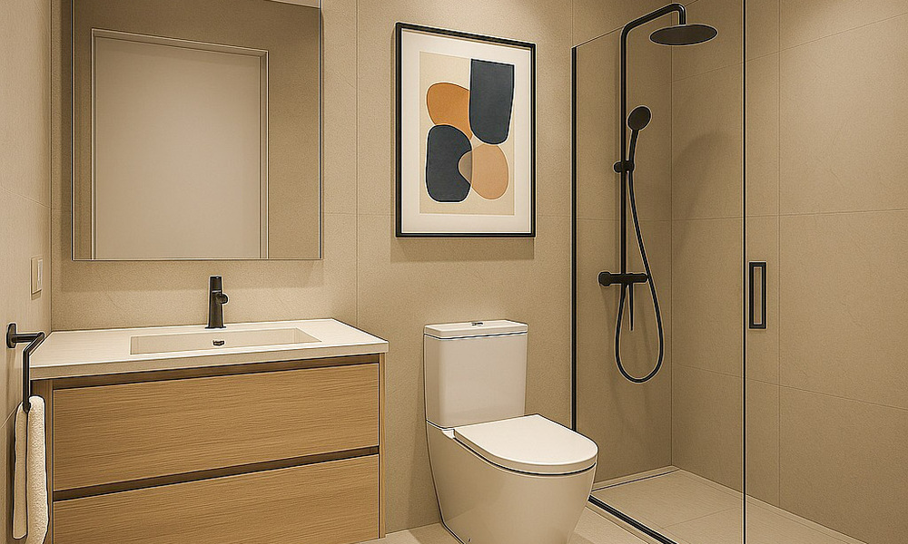 Villas mitoyennes modernes à vendre avec vues à 360°, Mijas Costa, Costa del Sol 791803