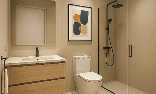 Villas mitoyennes modernes à vendre avec vues à 360°, Mijas Costa, Costa del Sol 791803 