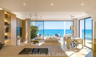 Villas mitoyennes modernes à vendre avec vues à 360°, Mijas Costa, Costa del Sol 791812 