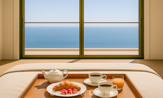 Villas mitoyennes modernes à vendre avec vues à 360°, Mijas Costa, Costa del Sol 791816 