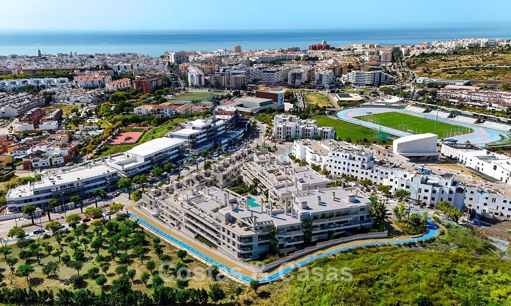 Appartements et maisons de ville exclusifs à vendre à distance de marche du centre d’Estepona 791978