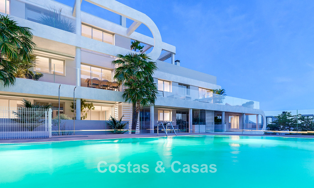 Appartements et maisons de ville exclusifs à vendre à distance de marche du centre d’Estepona 791979