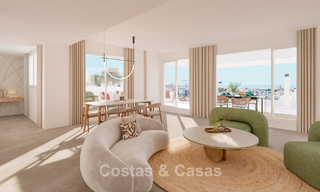 Appartements et maisons de ville exclusifs à vendre à distance de marche du centre d’Estepona 791980 