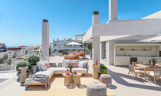 Appartements et maisons de ville exclusifs à vendre à distance de marche du centre d’Estepona 791984 