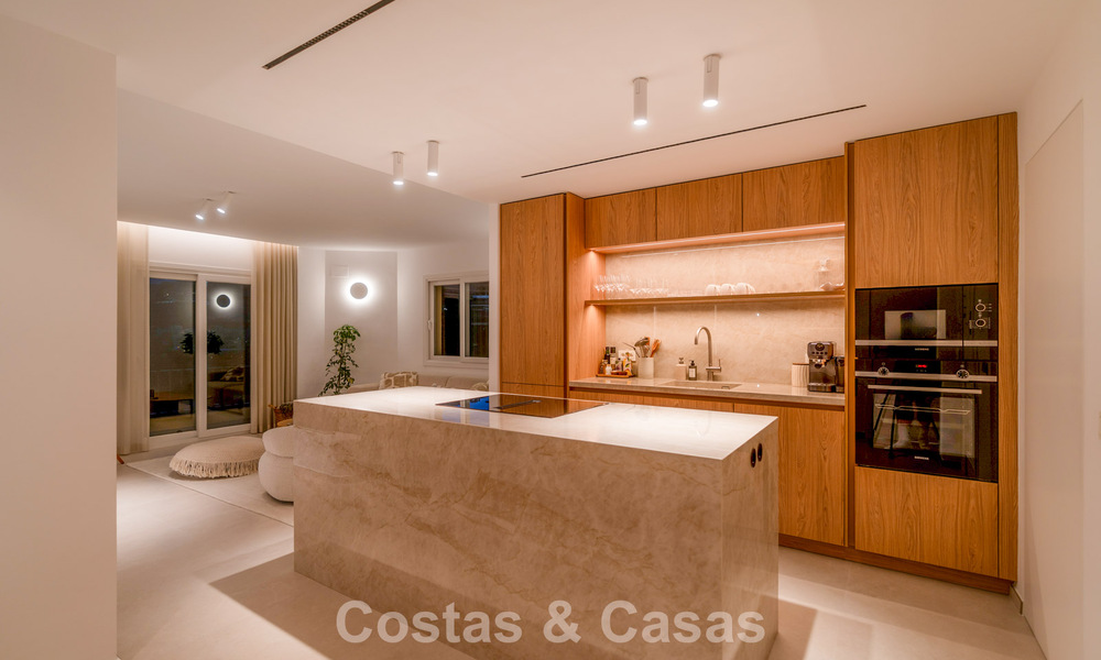 Élégant penthouse duplex avec vues panoramiques à vendre à La Quinta, Marbella - Benahavís 791935