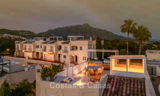 Élégant penthouse duplex avec vues panoramiques à vendre à La Quinta, Marbella - Benahavís 791940 