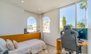 Élégant penthouse duplex avec vues panoramiques à vendre à La Quinta, Marbella - Benahavís 791944 
