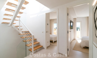 Élégant penthouse duplex avec vues panoramiques à vendre à La Quinta, Marbella - Benahavís 791945 