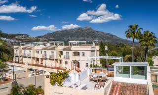 Élégant penthouse duplex avec vues panoramiques à vendre à La Quinta, Marbella - Benahavís 791953 