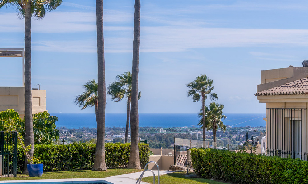 Élégant penthouse duplex avec vues panoramiques à vendre à La Quinta, Marbella - Benahavís 791955
