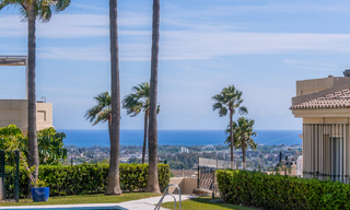 Élégant penthouse duplex avec vues panoramiques à vendre à La Quinta, Marbella - Benahavís 791955 