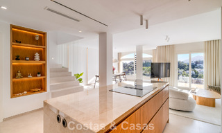 Élégant penthouse duplex avec vues panoramiques à vendre à La Quinta, Marbella - Benahavís 791966 