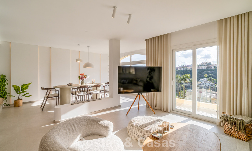 Élégant penthouse duplex avec vues panoramiques à vendre à La Quinta, Marbella - Benahavís 791968