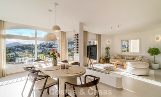 Élégant penthouse duplex avec vues panoramiques à vendre à La Quinta, Marbella - Benahavís 791969 