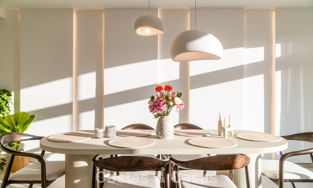 Élégant penthouse duplex avec vues panoramiques à vendre à La Quinta, Marbella - Benahavís 791975