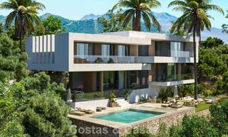 Nouvelle villa off-plan au design avant-gardiste à vendre dans un environnement golfique privé à Sotogrande, Costa del Sol 792080 