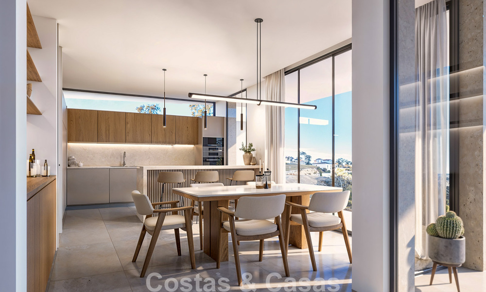 Nouvelle villa off-plan au design avant-gardiste à vendre dans un environnement golfique privé à Sotogrande, Costa del Sol 792081