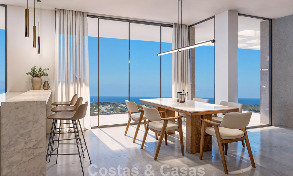 Nouvelle villa off-plan au design avant-gardiste à vendre dans un environnement golfique privé à Sotogrande, Costa del Sol 792082