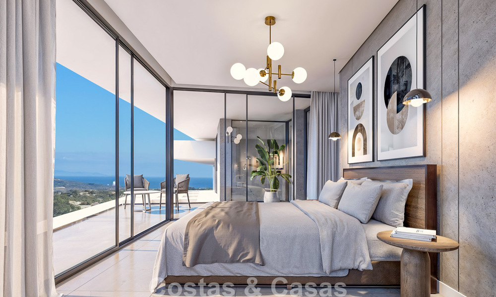 Nouvelle villa off-plan au design avant-gardiste à vendre dans un environnement golfique privé à Sotogrande, Costa del Sol 792083